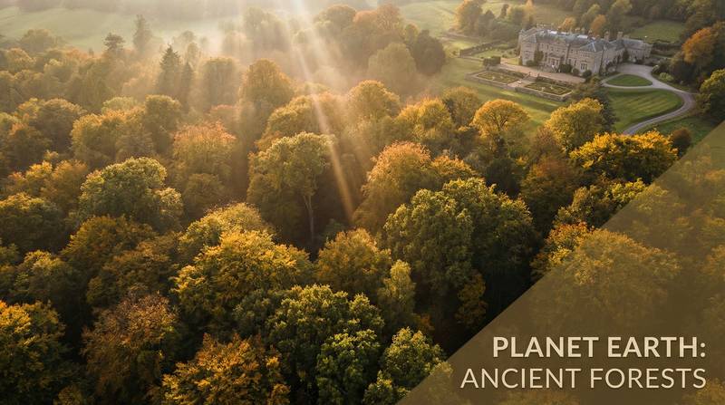 蜜桃传媒植物视频-航拍千年古树林壮美视频